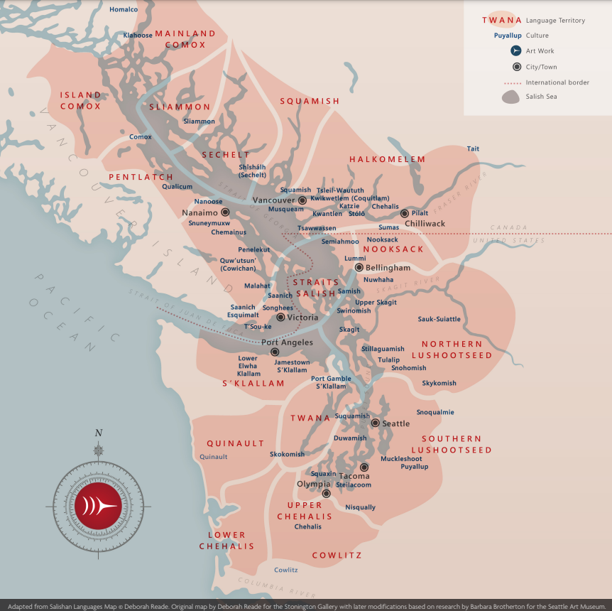 Salish Languages - from the Burke Museum
